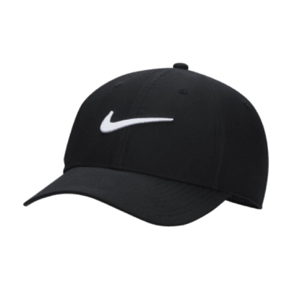 Black Nike Baseball Hat with Adjustable Clasp in Back